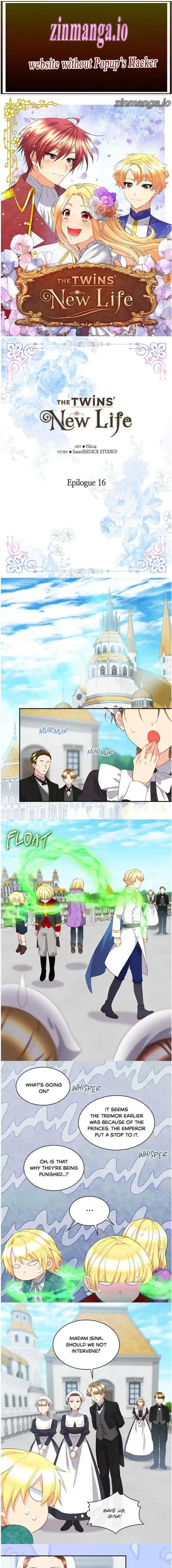 The Twin Siblings’ New Life Chapter 154