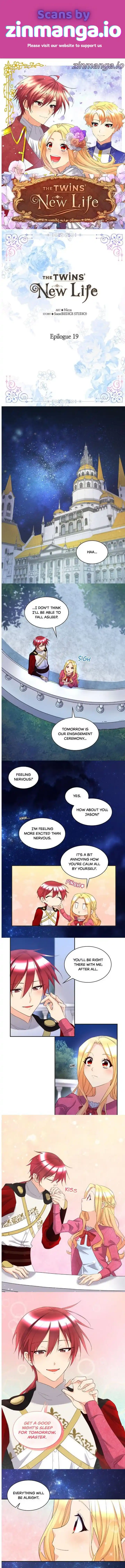 The Twin Siblings’ New Life Chapter 157