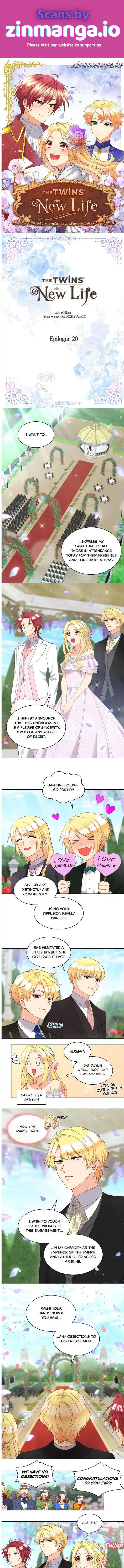 The Twin Siblings’ New Life Chapter 158