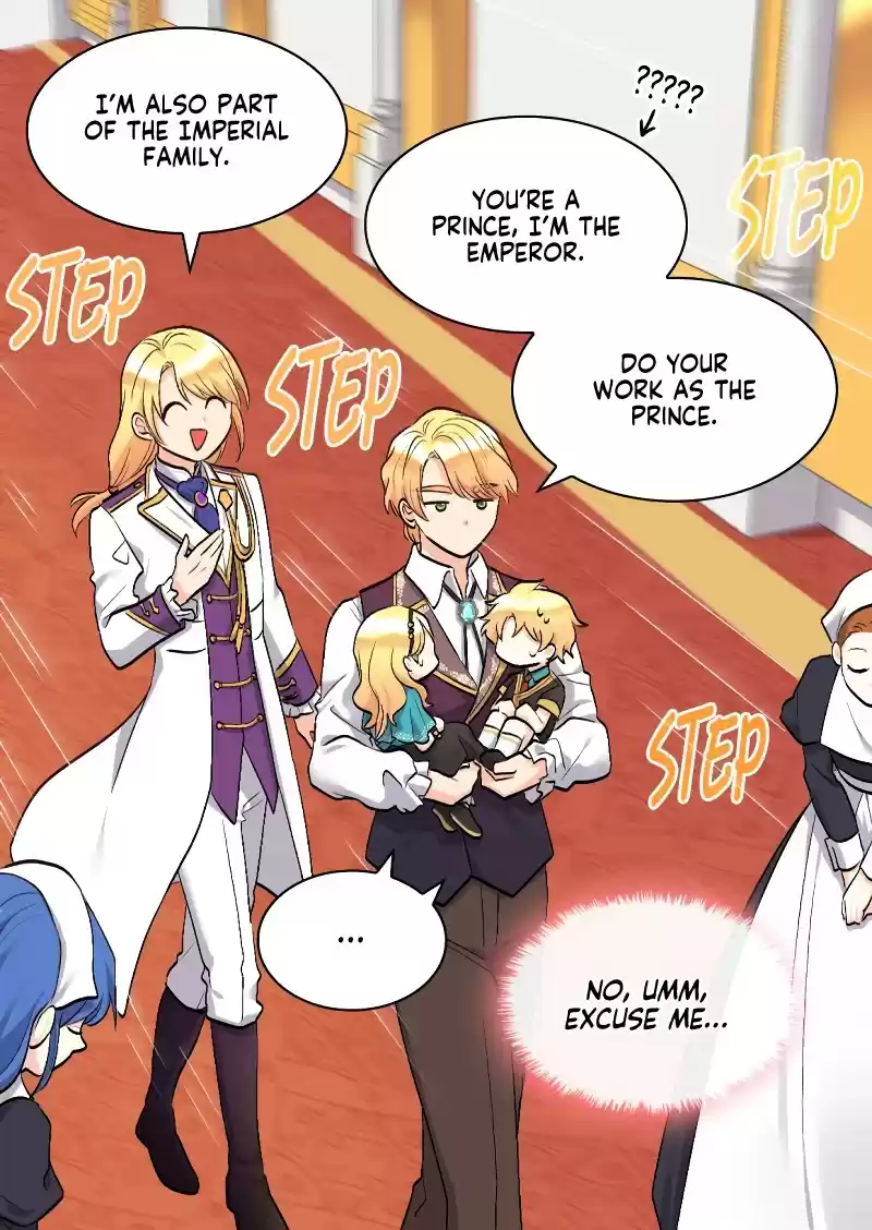 The Twin Siblings’ New Life Chapter 55