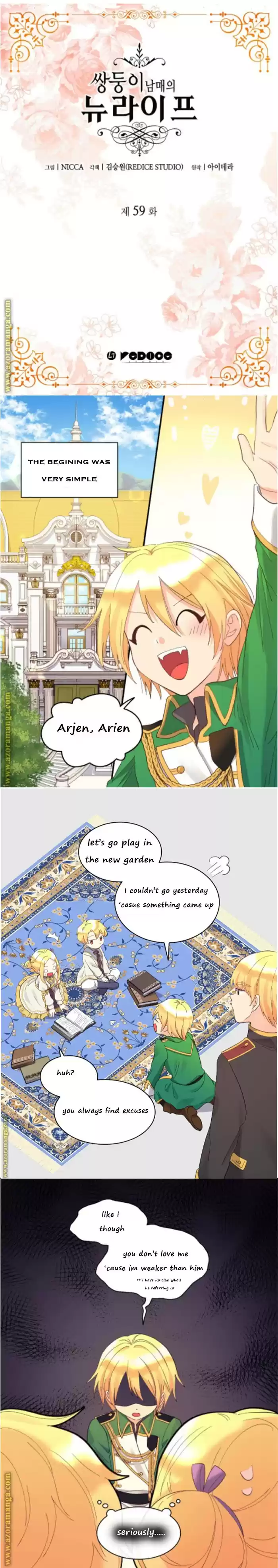 The Twin Siblings’ New Life Chapter 59