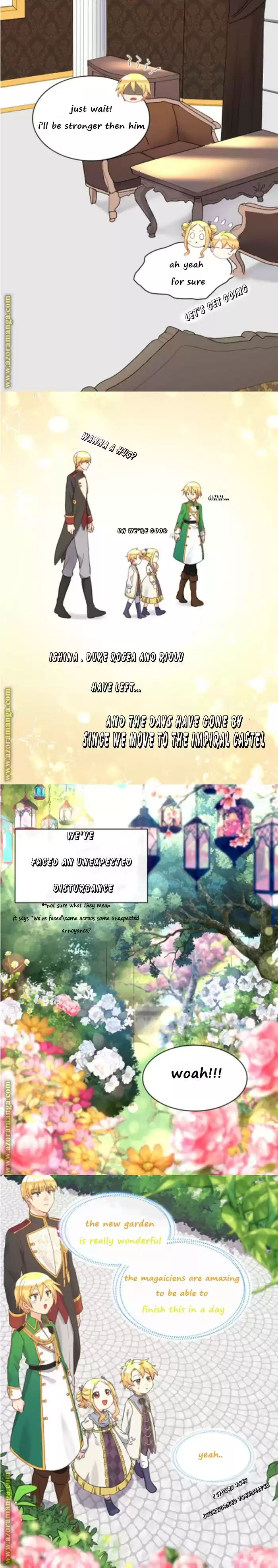 The Twin Siblings’ New Life Chapter 59