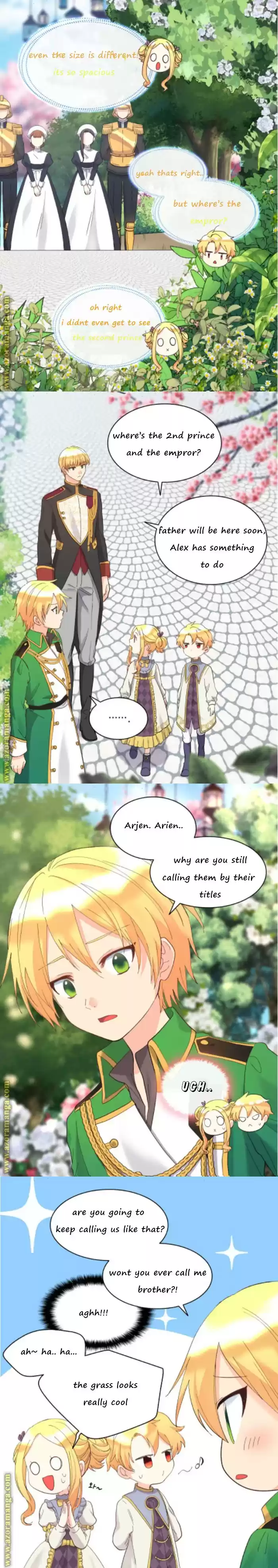 The Twin Siblings’ New Life Chapter 59