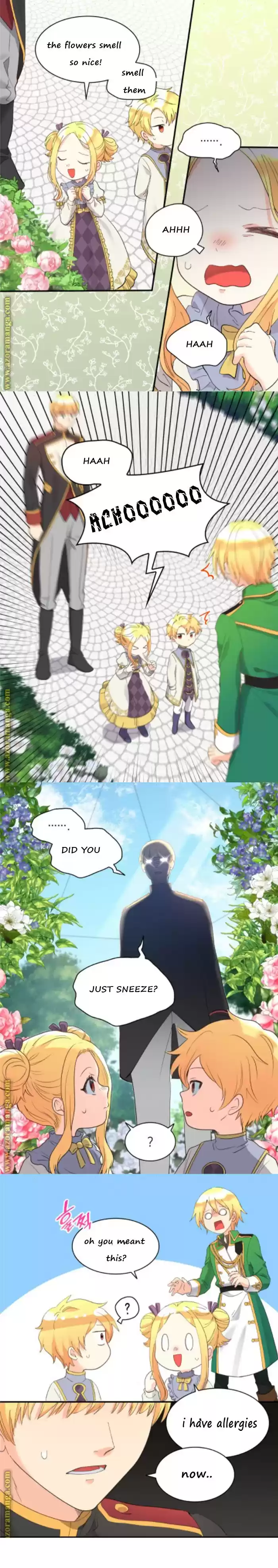 The Twin Siblings’ New Life Chapter 59