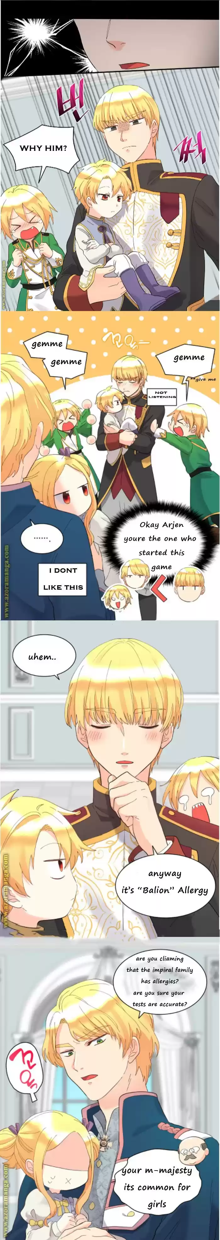 The Twin Siblings’ New Life Chapter 59