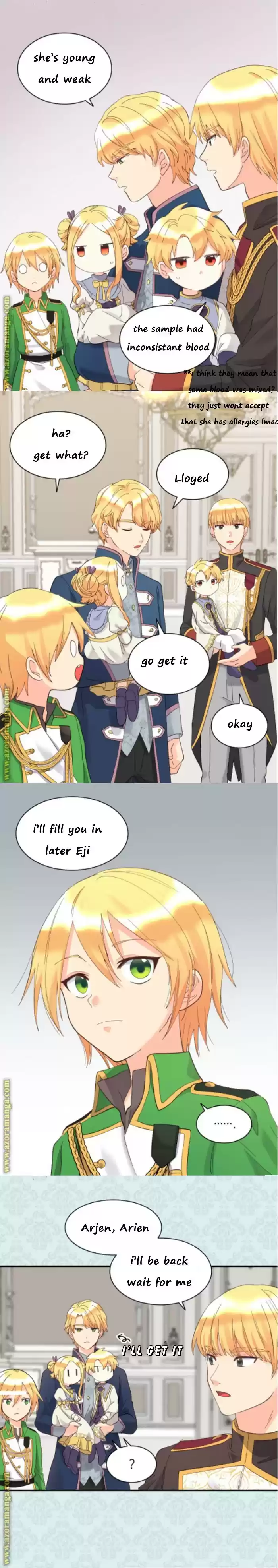 The Twin Siblings’ New Life Chapter 59