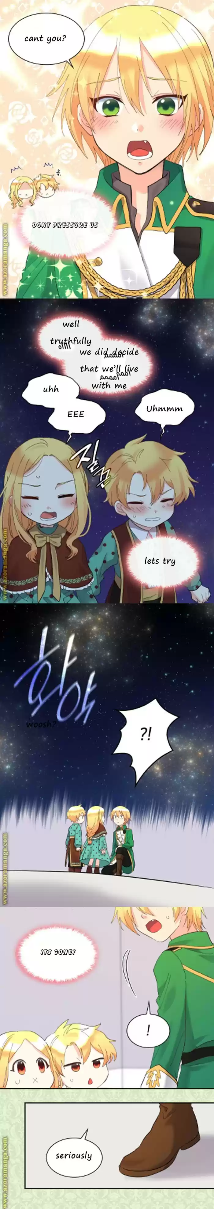 The Twin Siblings’ New Life Chapter 61