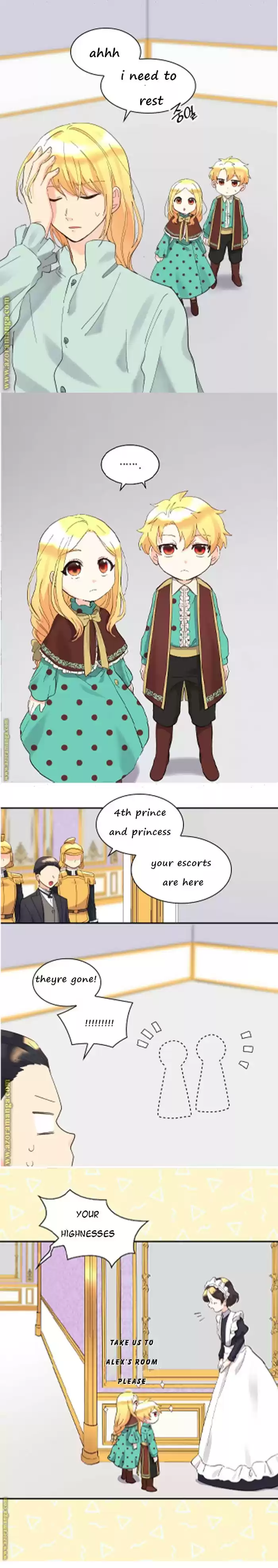 The Twin Siblings’ New Life Chapter 61