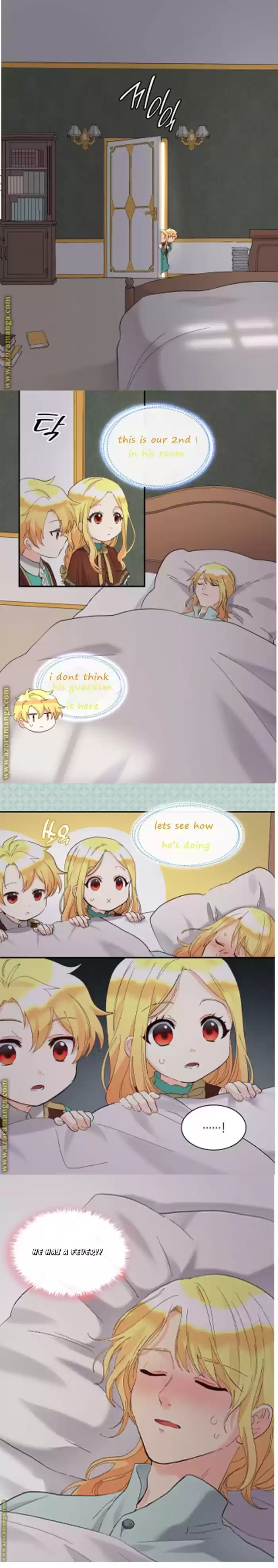 The Twin Siblings’ New Life Chapter 61