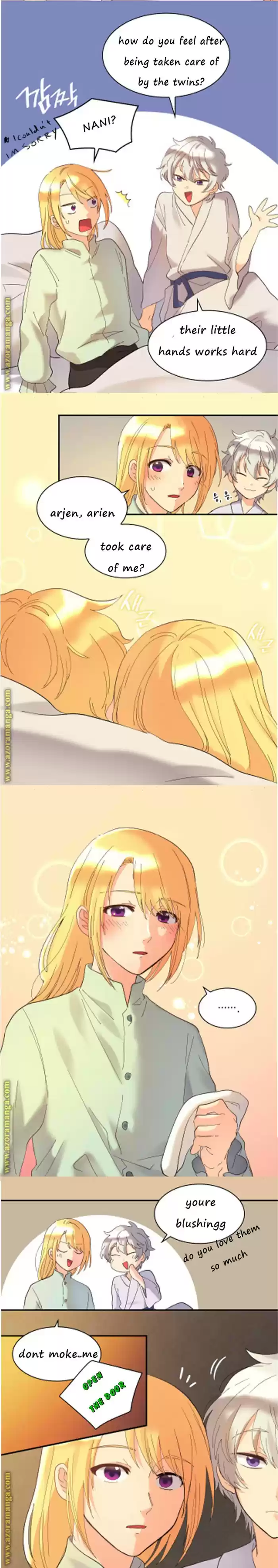 The Twin Siblings’ New Life Chapter 61