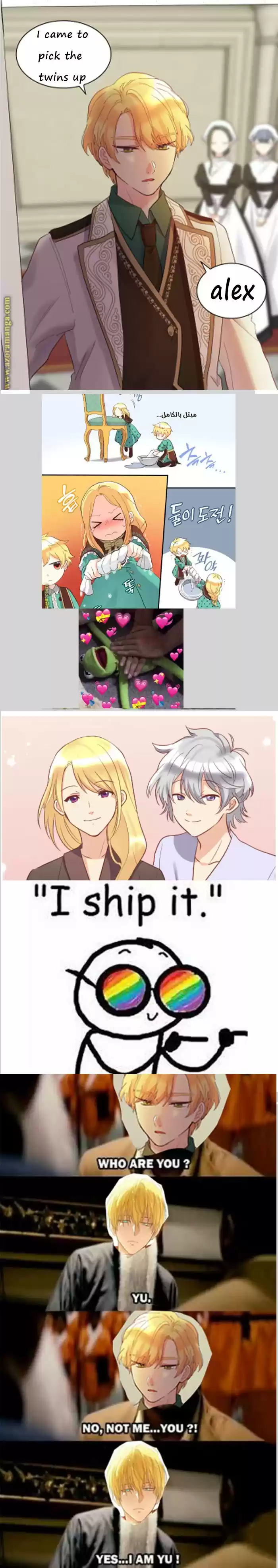 The Twin Siblings’ New Life Chapter 61