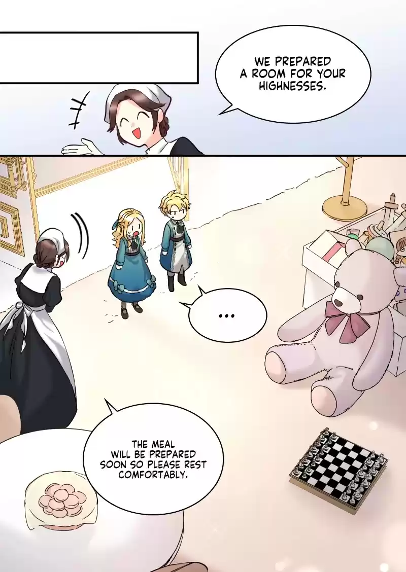 The Twin Siblings’ New Life Chapter 65