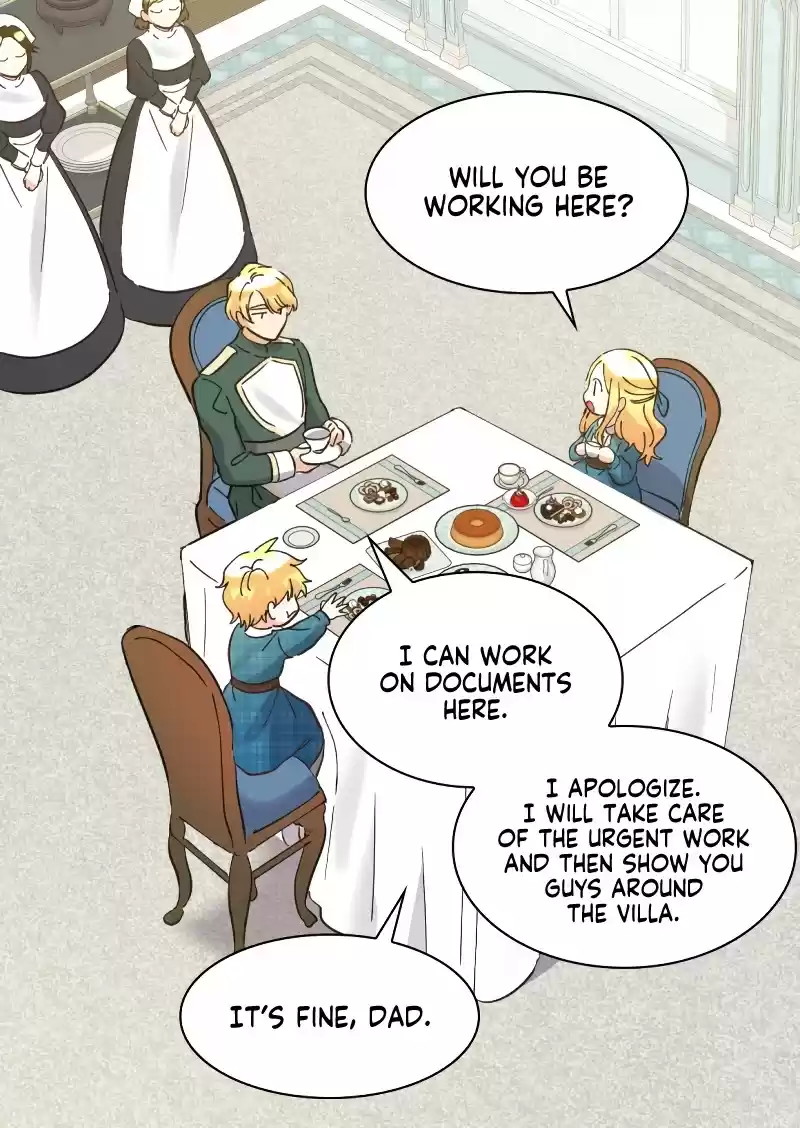 The Twin Siblings’ New Life Chapter 65