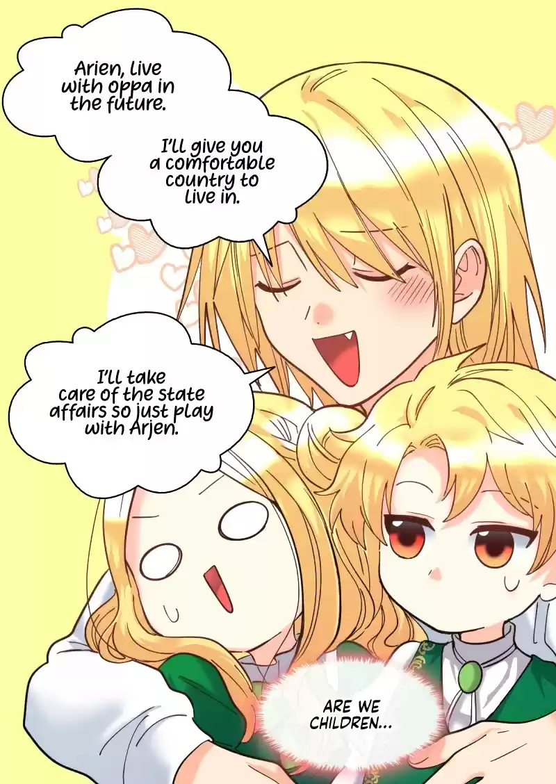 The Twin Siblings’ New Life Chapter 67