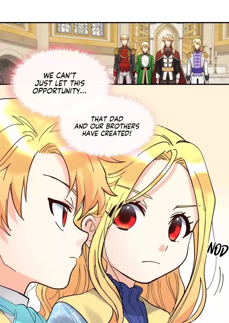 The Twin Siblings’ New Life Chapter 69