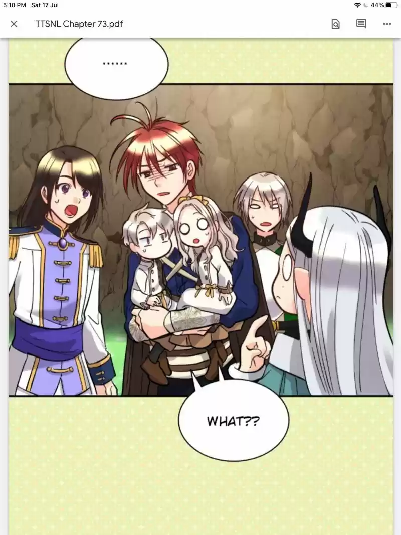 The Twin Siblings’ New Life Chapter 73