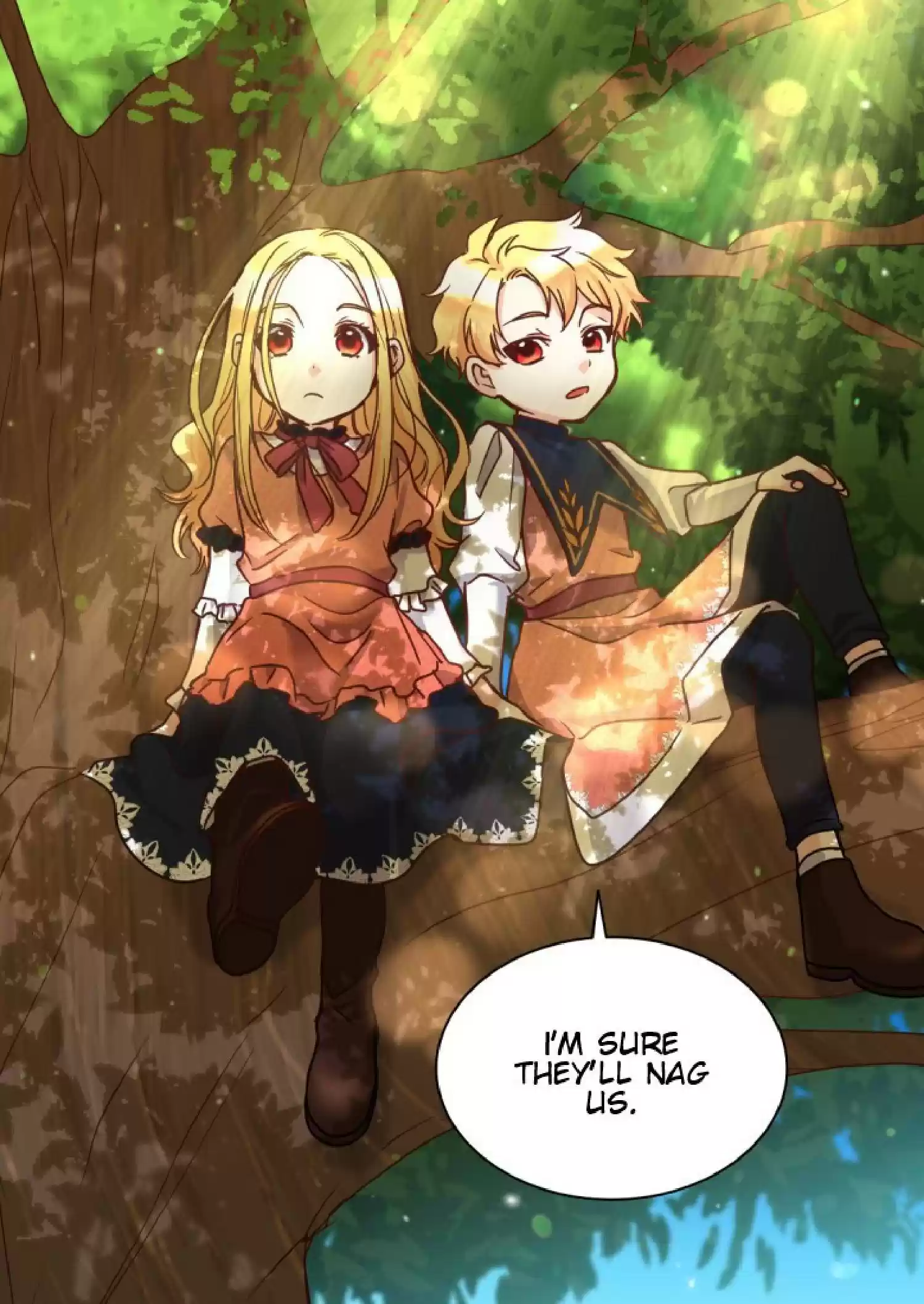 The Twin Siblings’ New Life Chapter 79