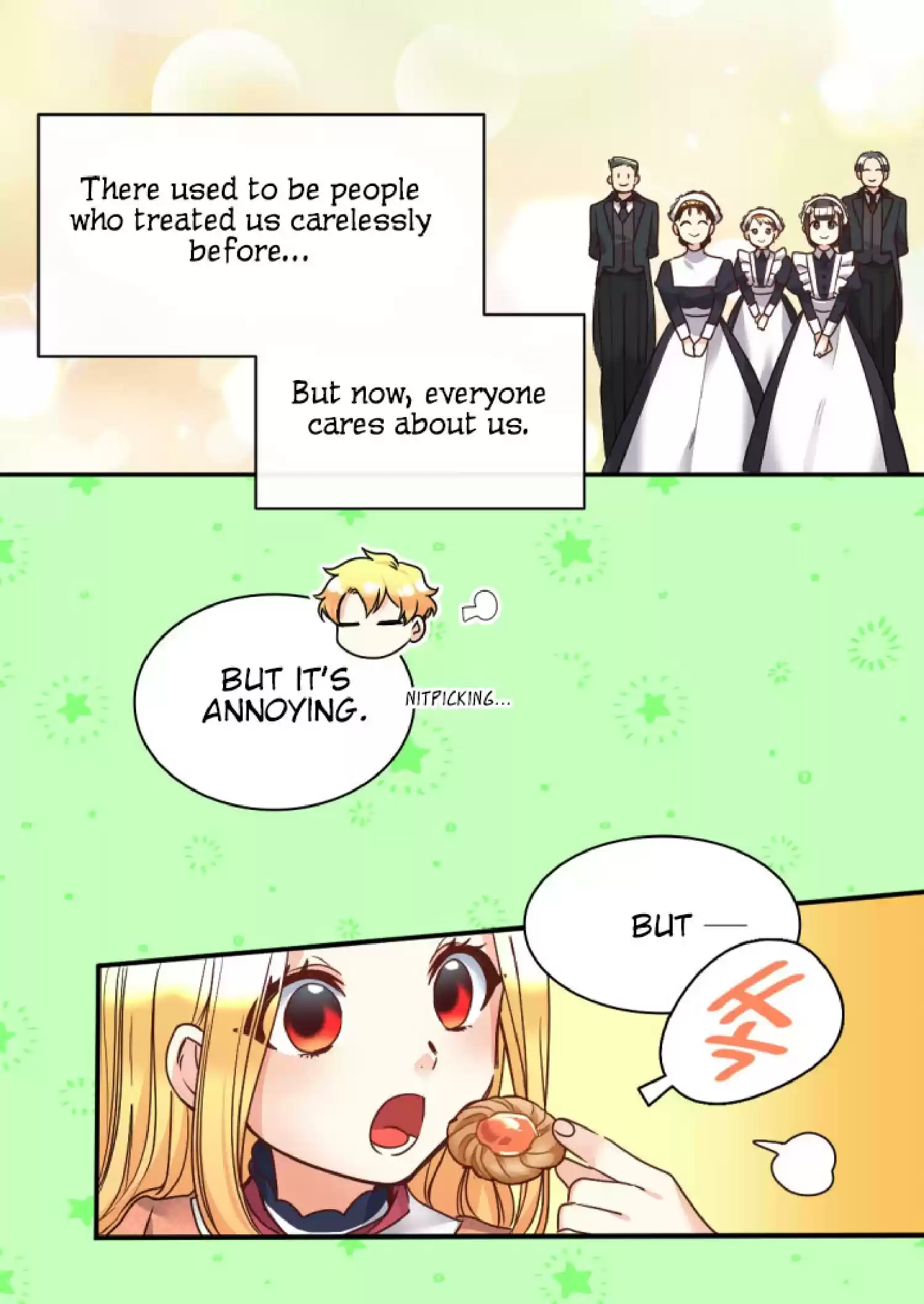 The Twin Siblings’ New Life Chapter 79