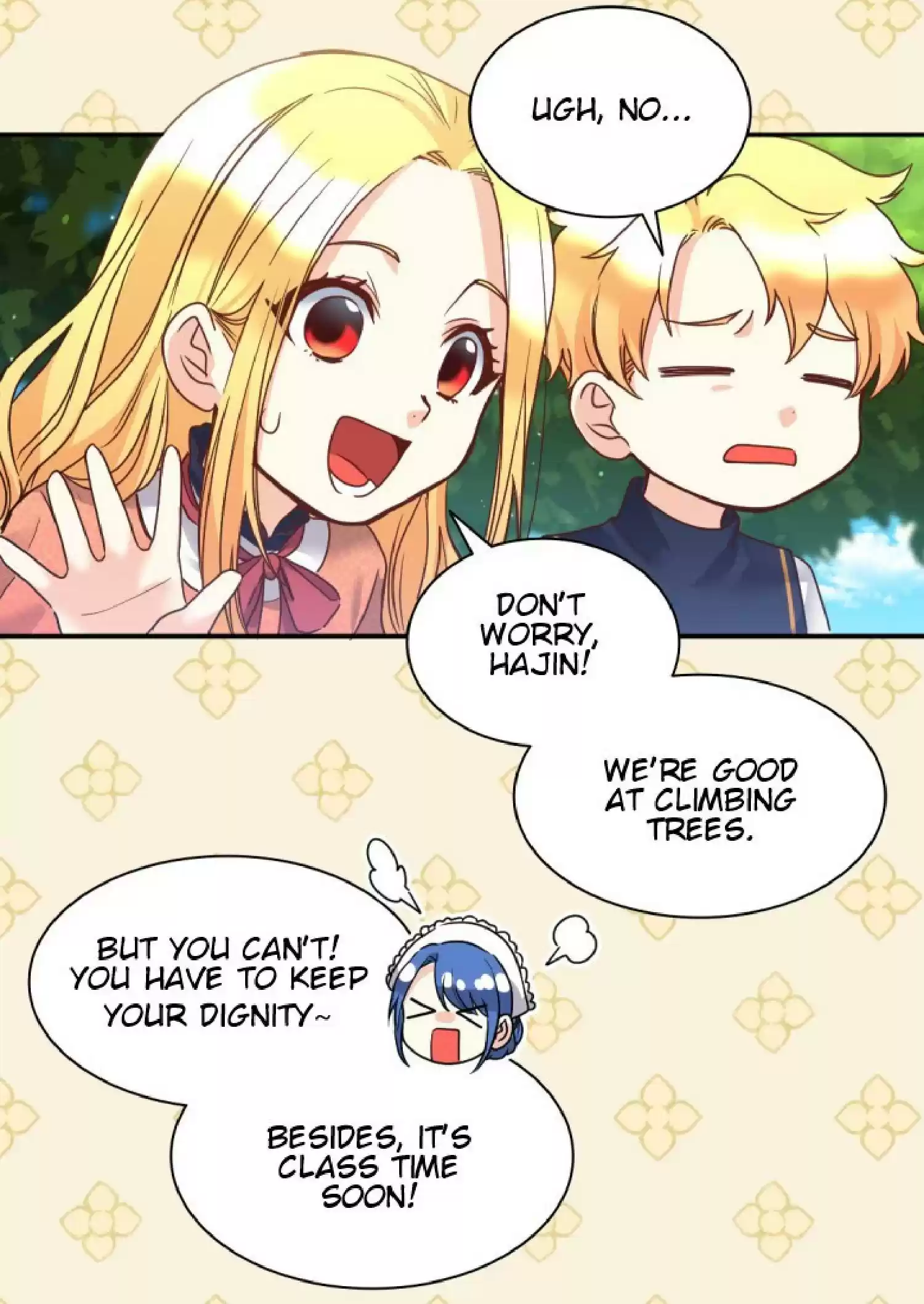 The Twin Siblings’ New Life Chapter 79