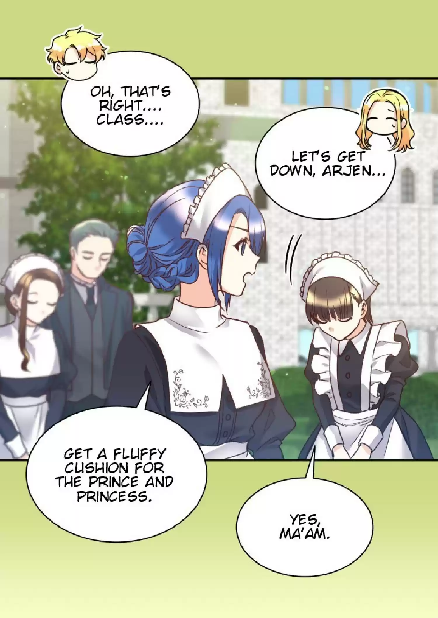 The Twin Siblings’ New Life Chapter 79