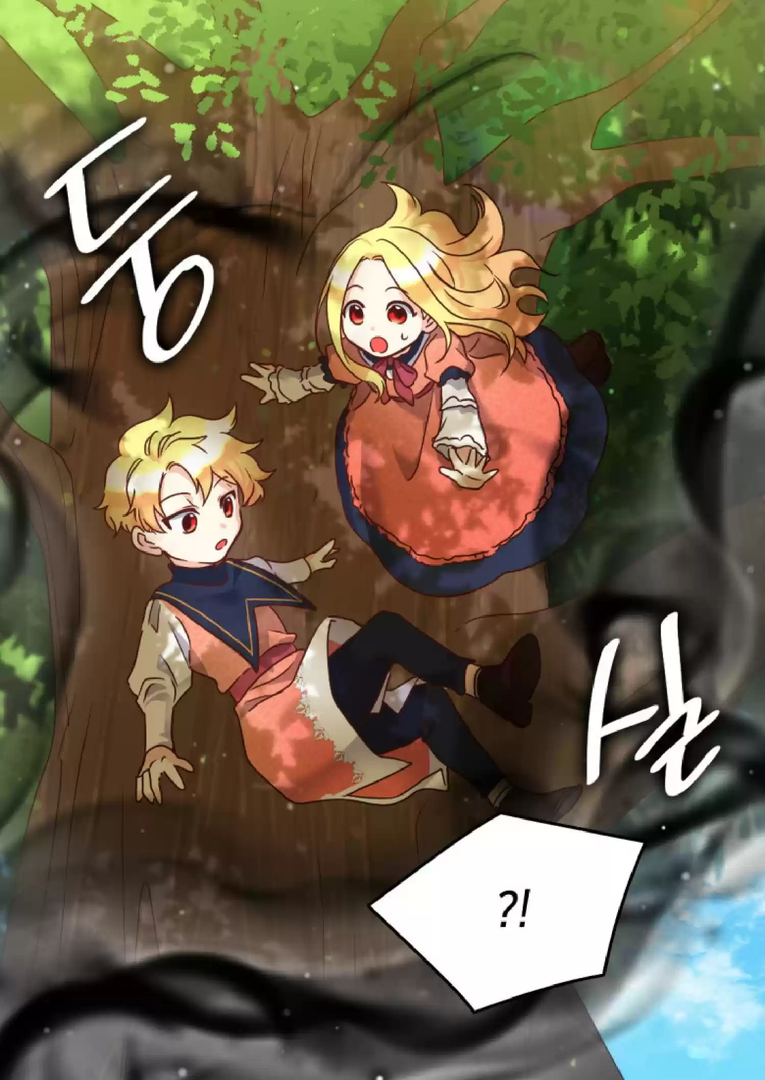 The Twin Siblings’ New Life Chapter 79