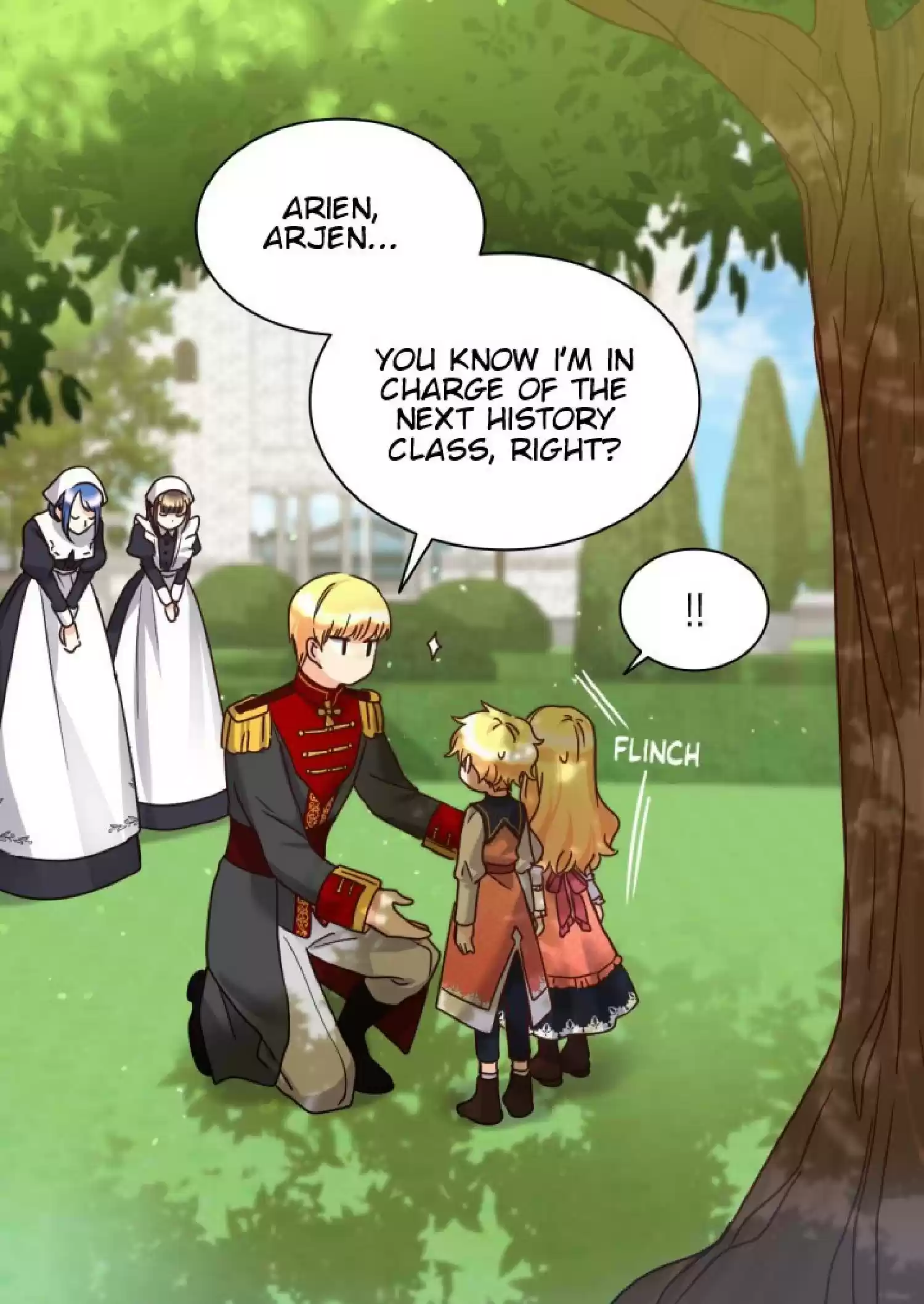 The Twin Siblings’ New Life Chapter 79