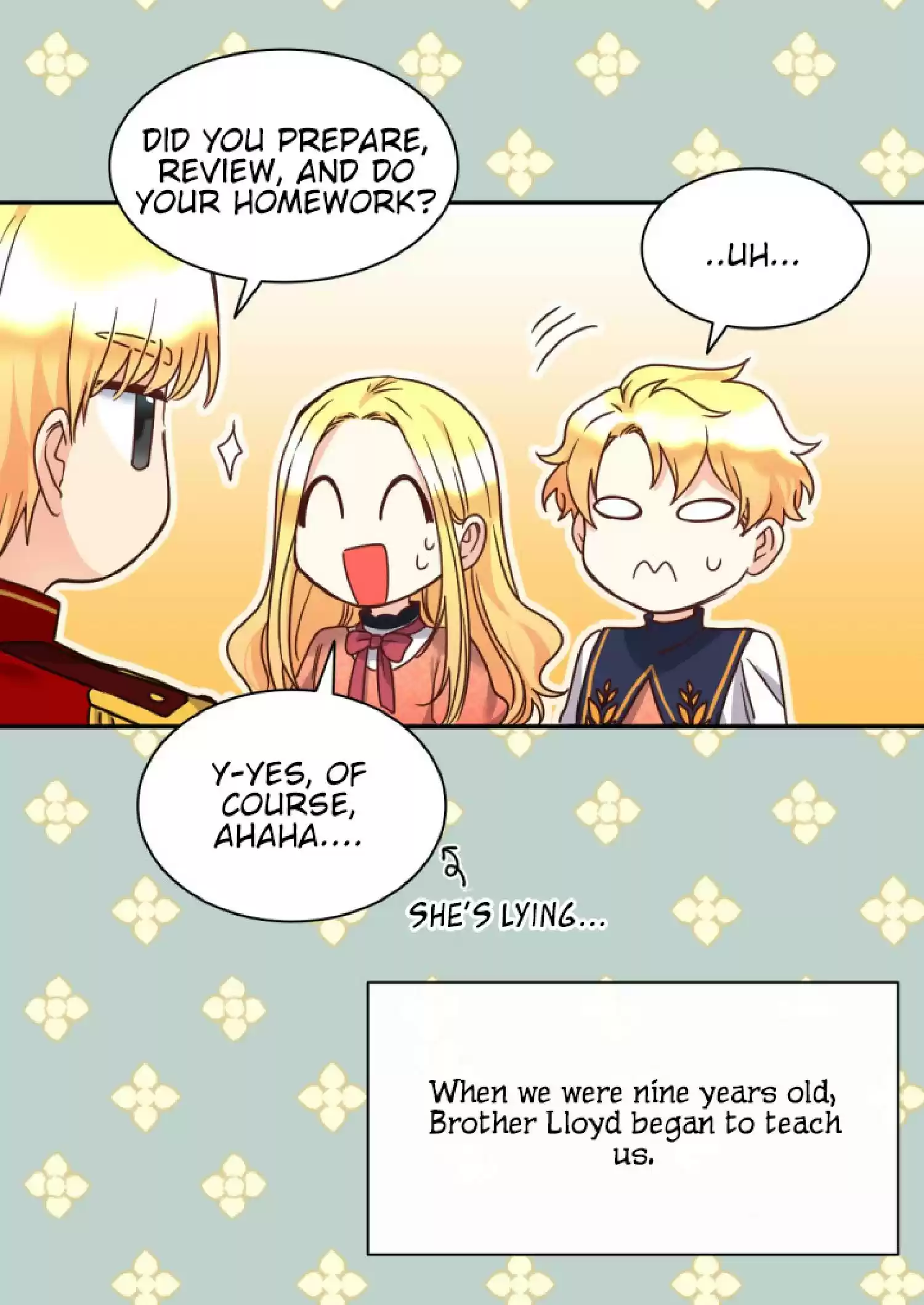 The Twin Siblings’ New Life Chapter 79