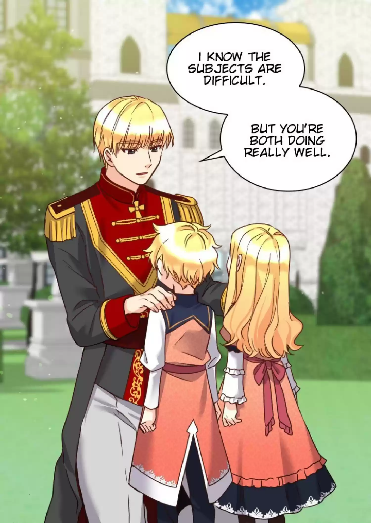 The Twin Siblings’ New Life Chapter 79