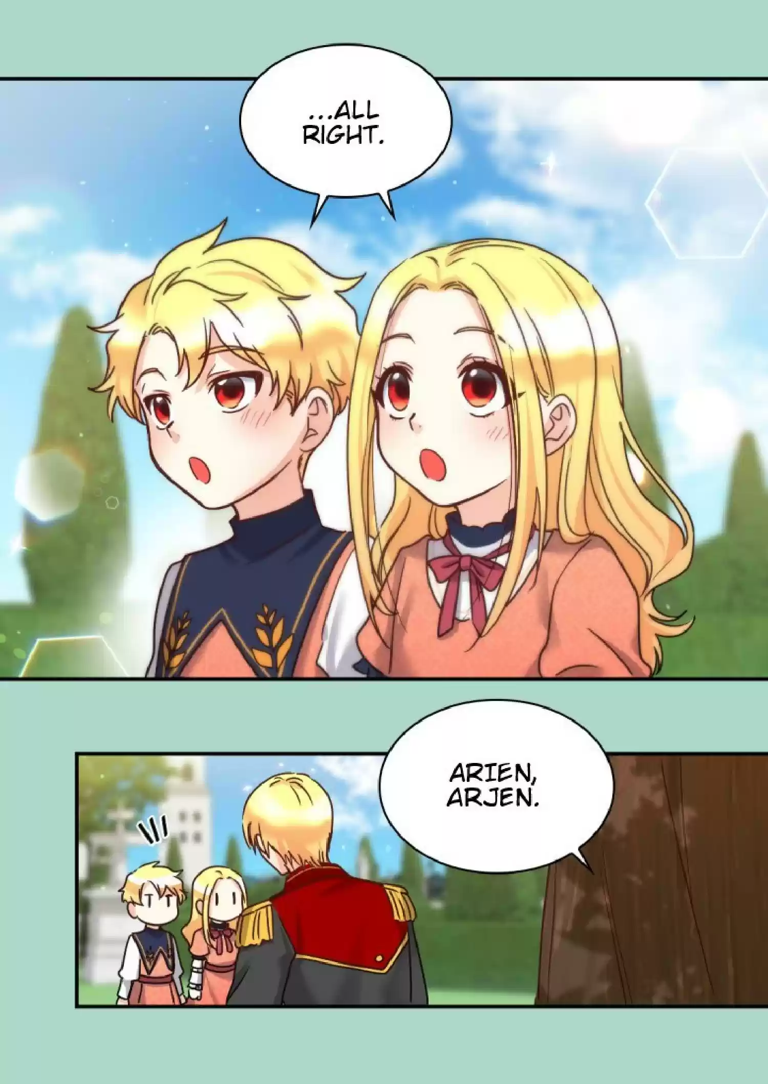 The Twin Siblings’ New Life Chapter 79