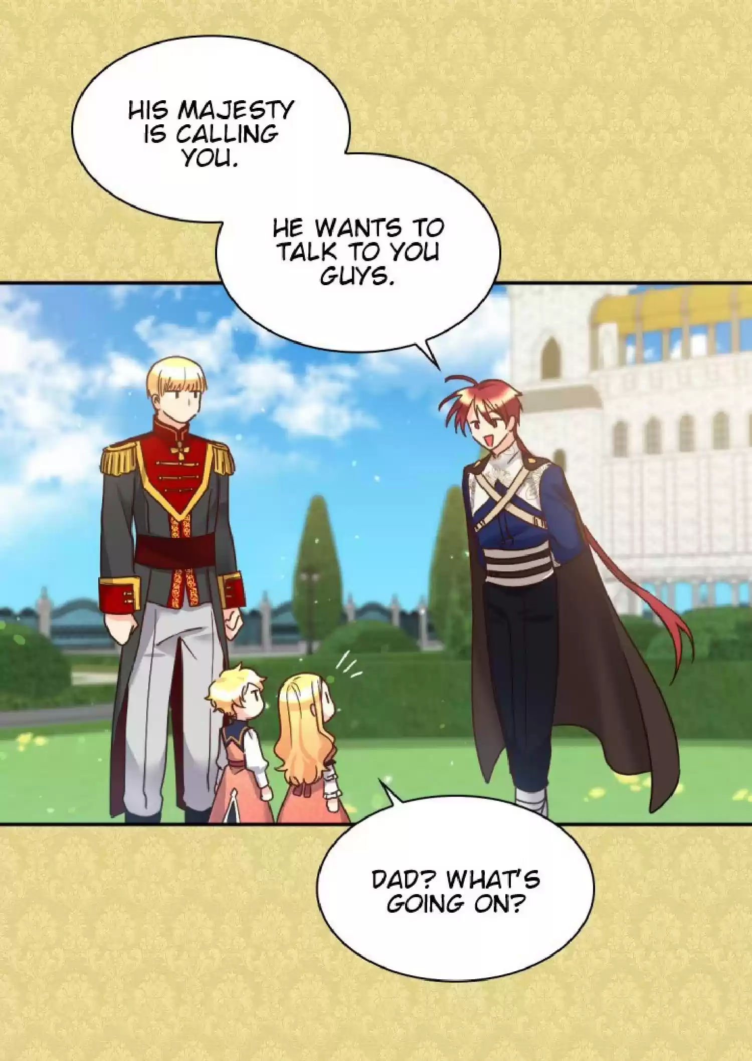 The Twin Siblings’ New Life Chapter 79