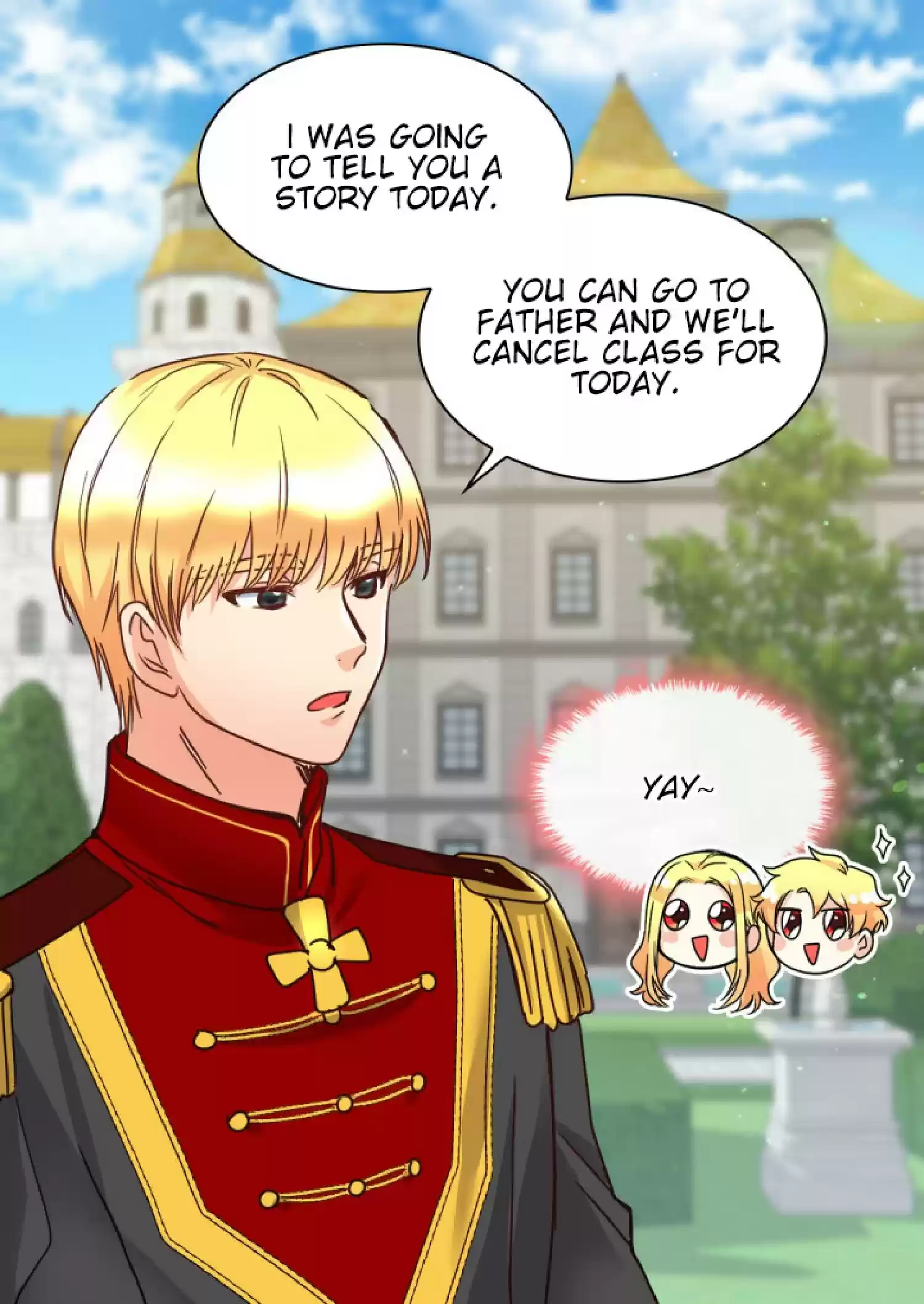 The Twin Siblings’ New Life Chapter 79