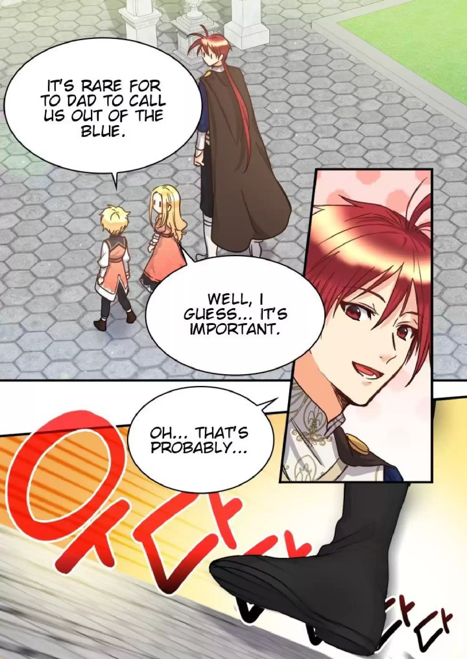 The Twin Siblings’ New Life Chapter 79