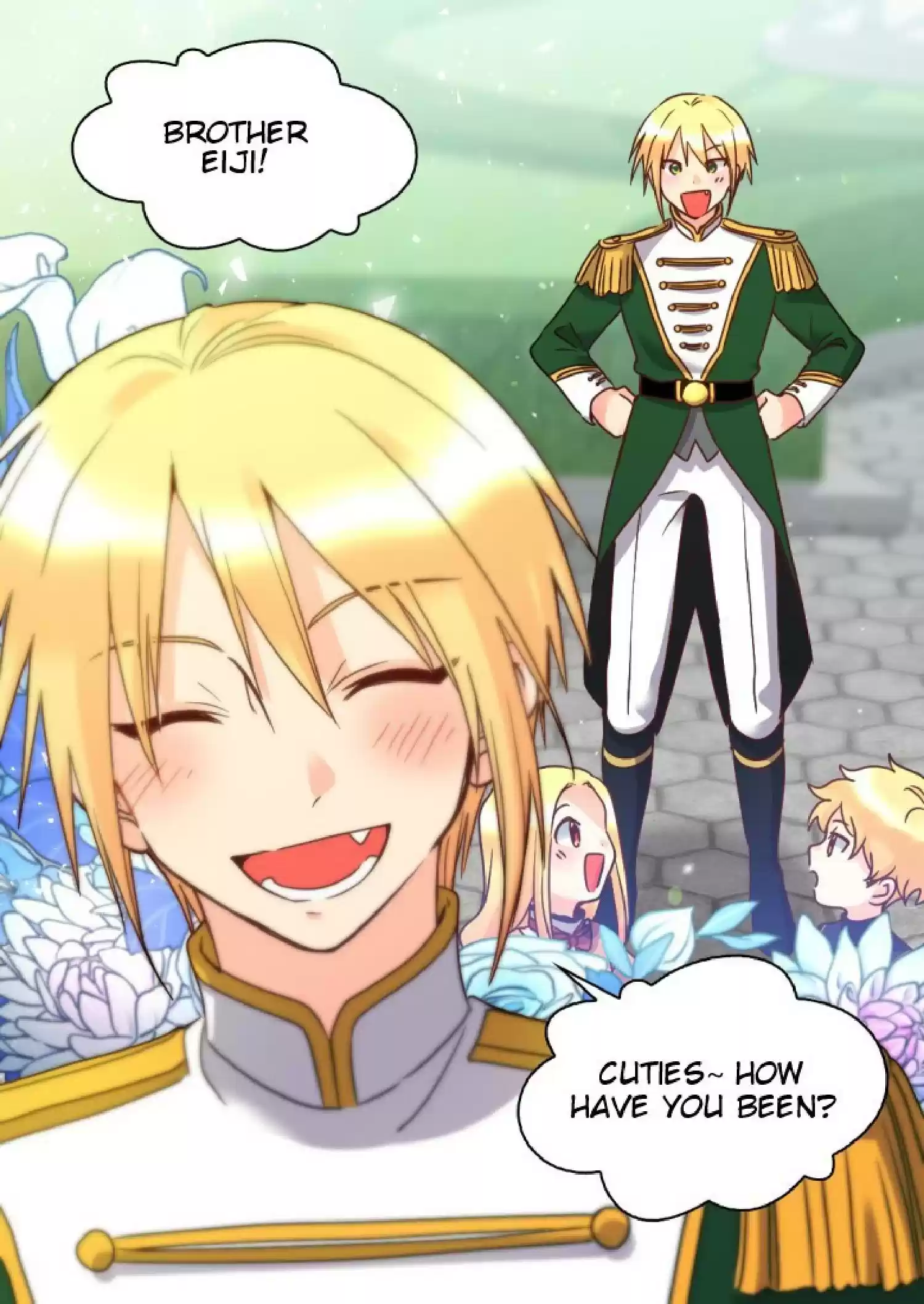 The Twin Siblings’ New Life Chapter 79