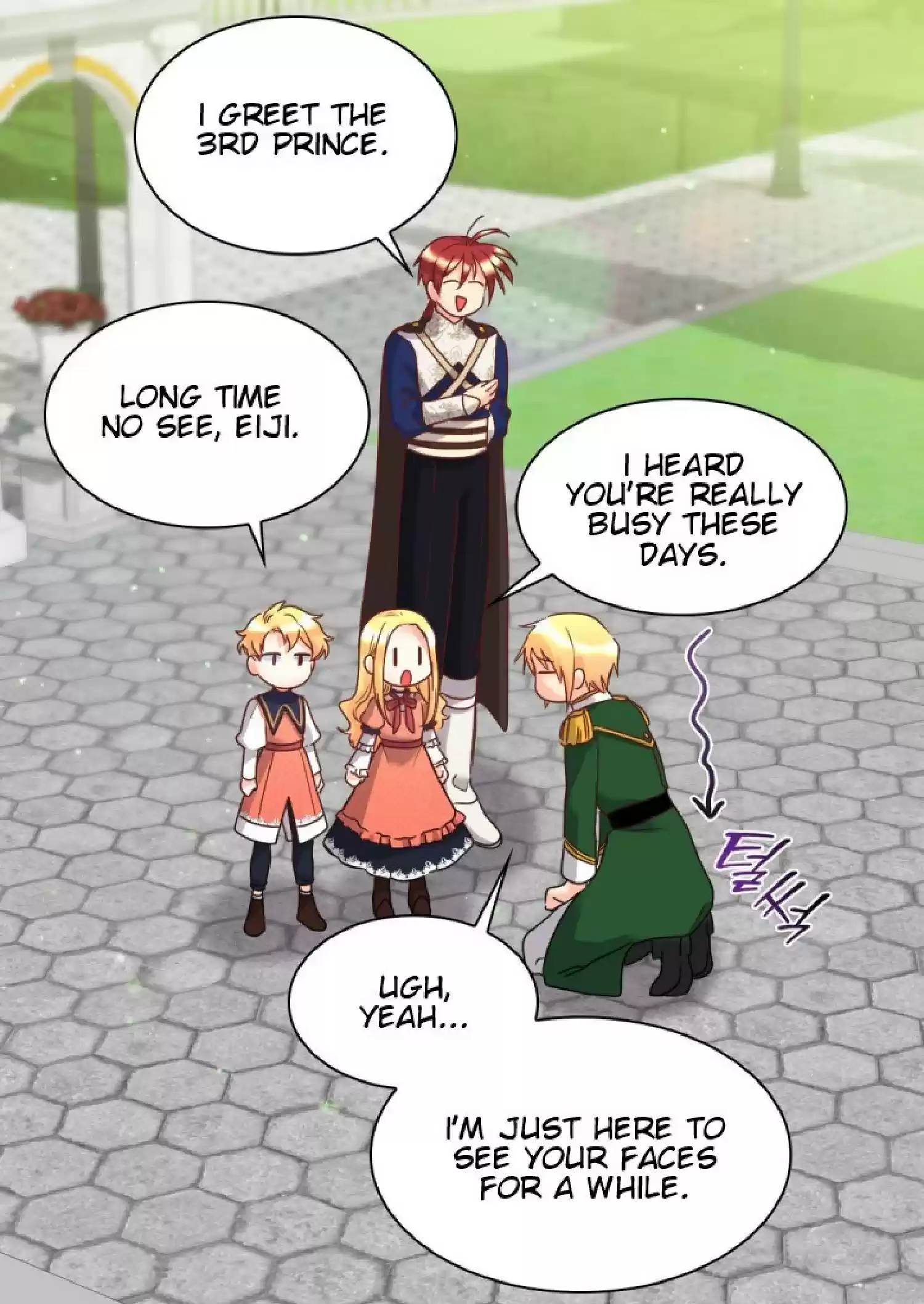 The Twin Siblings’ New Life Chapter 79