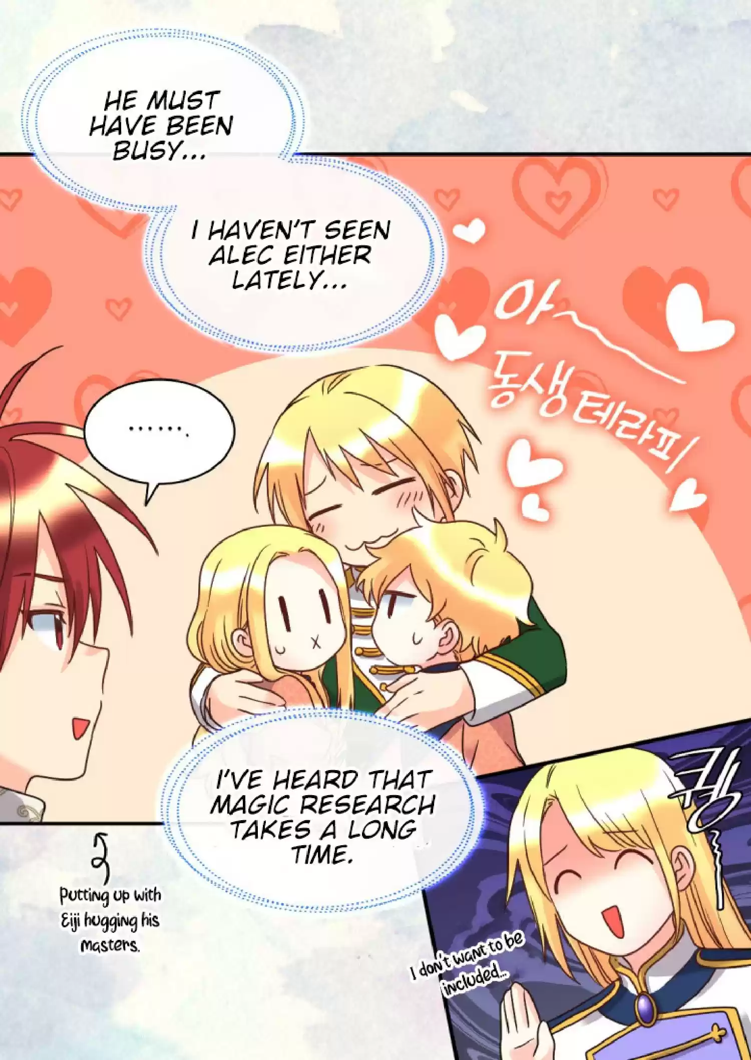 The Twin Siblings’ New Life Chapter 79