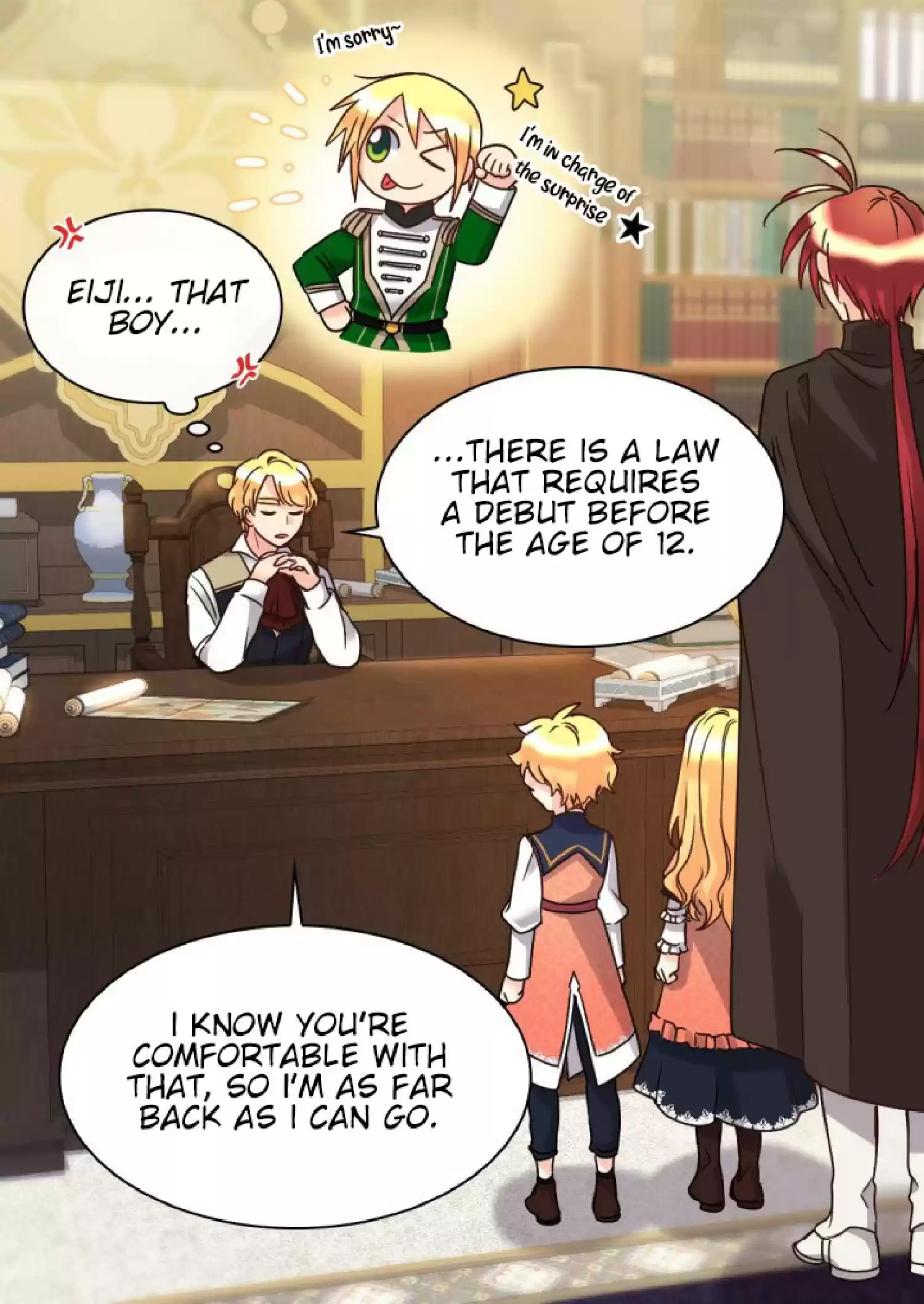 The Twin Siblings’ New Life Chapter 79