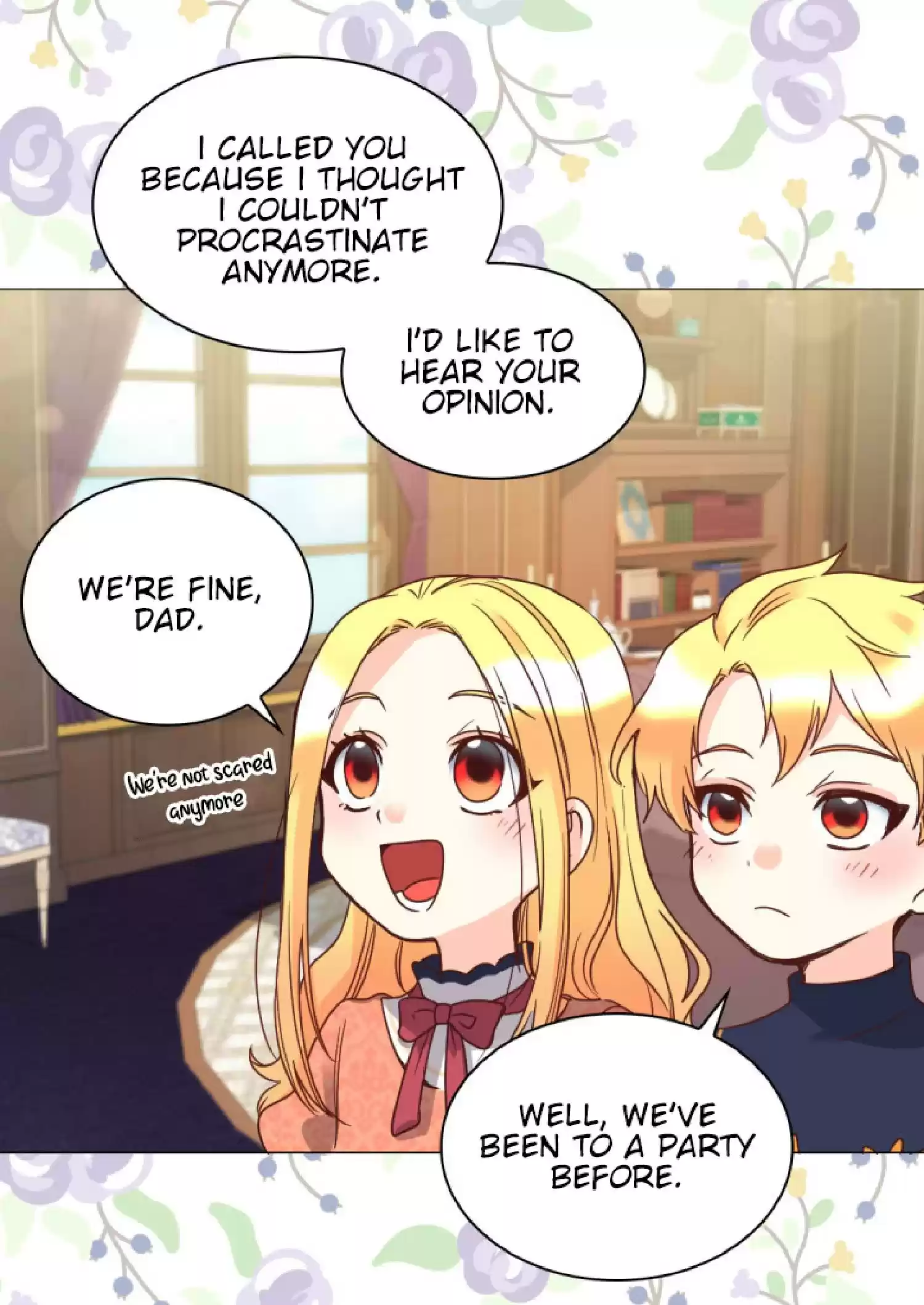 The Twin Siblings’ New Life Chapter 79