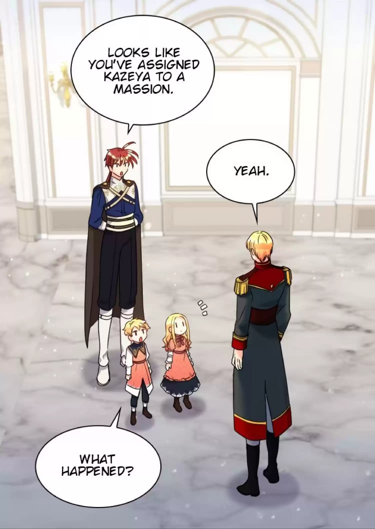 The Twin Siblings’ New Life Chapter 80