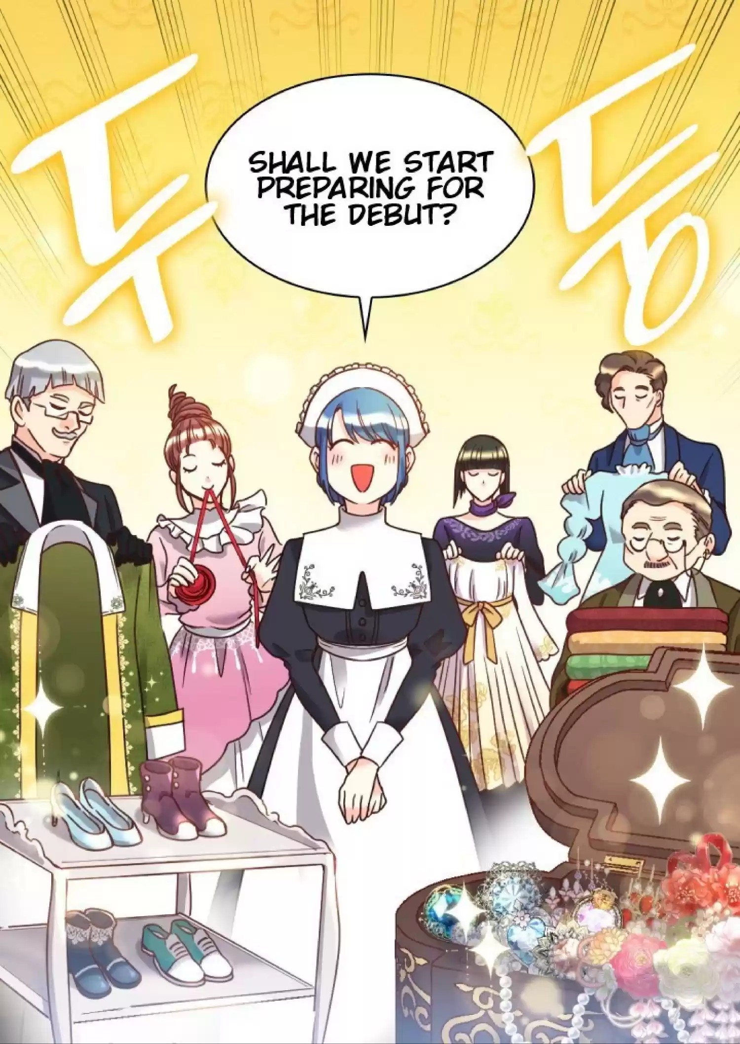 The Twin Siblings’ New Life Chapter 80