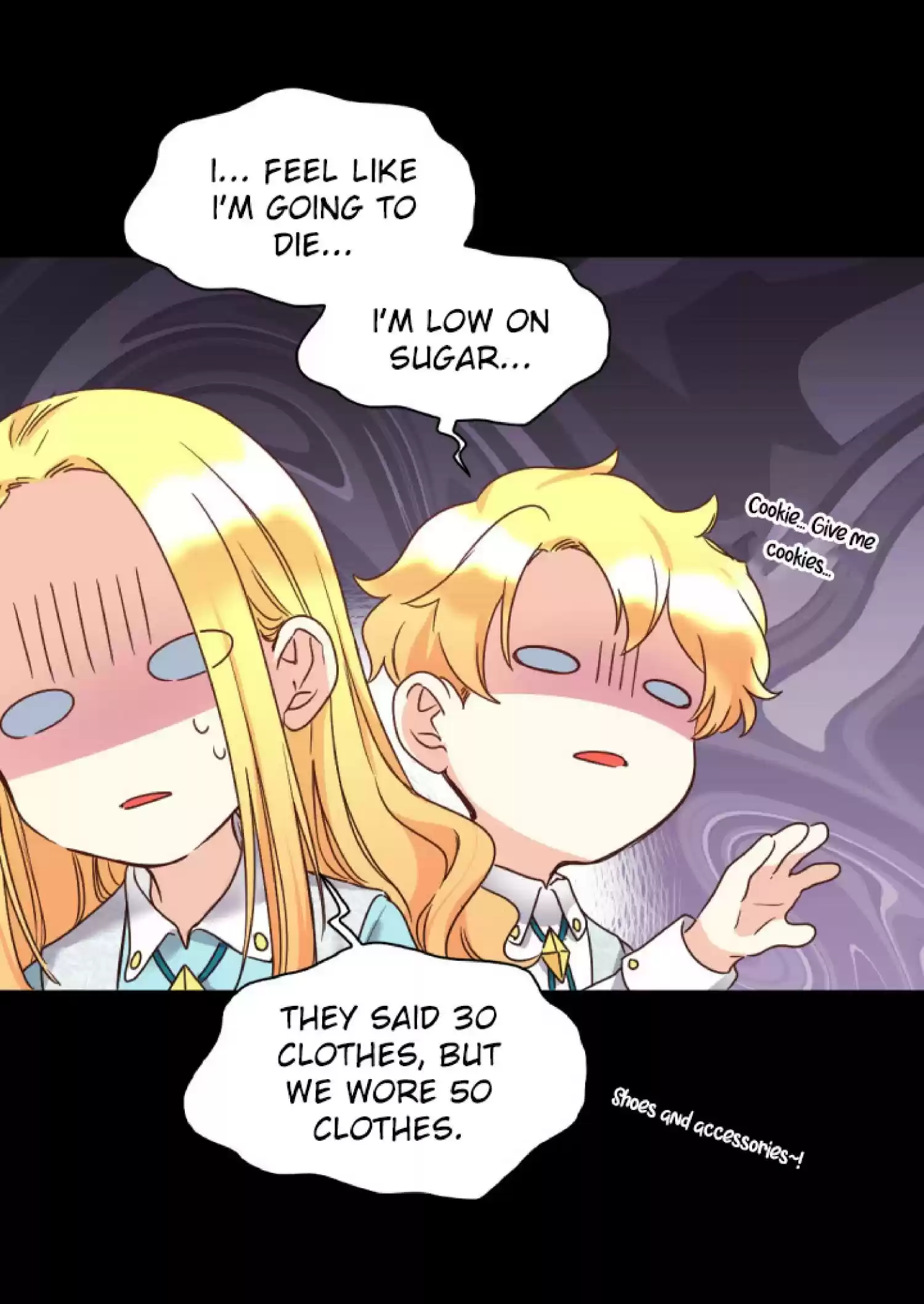 The Twin Siblings’ New Life Chapter 80