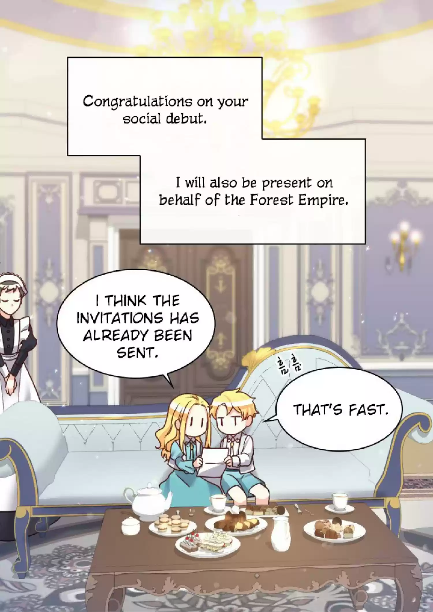 The Twin Siblings’ New Life Chapter 80