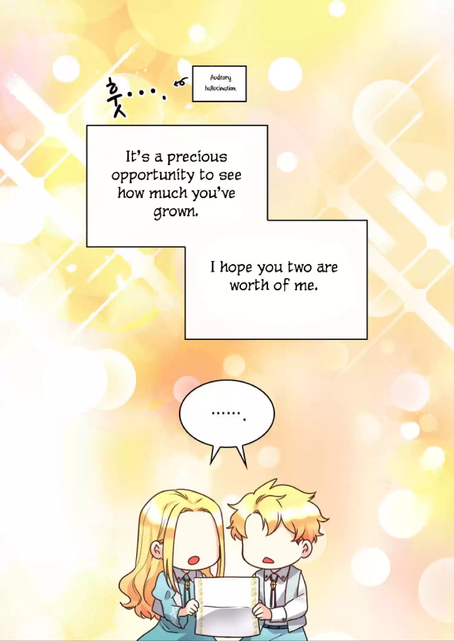 The Twin Siblings’ New Life Chapter 80