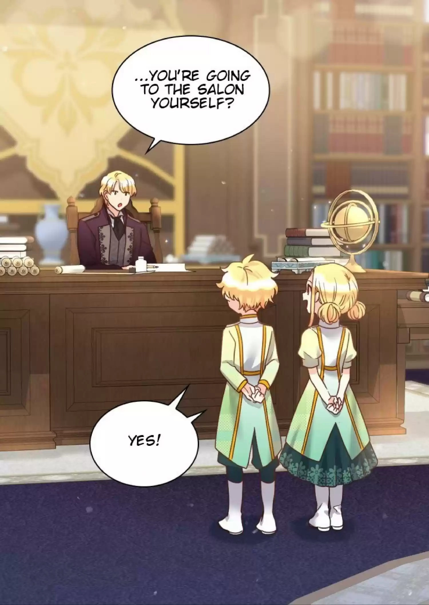 The Twin Siblings’ New Life Chapter 80