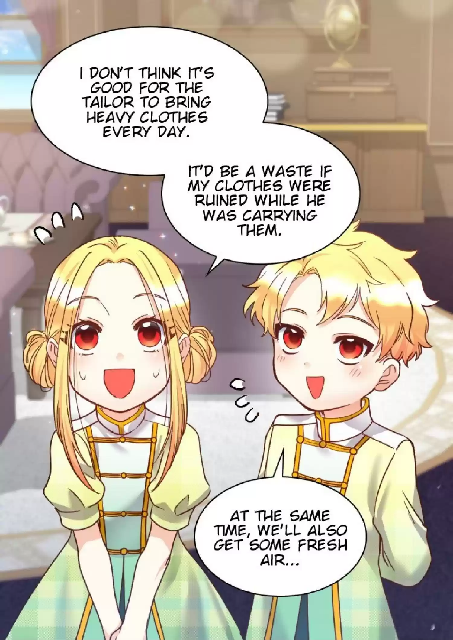 The Twin Siblings’ New Life Chapter 80