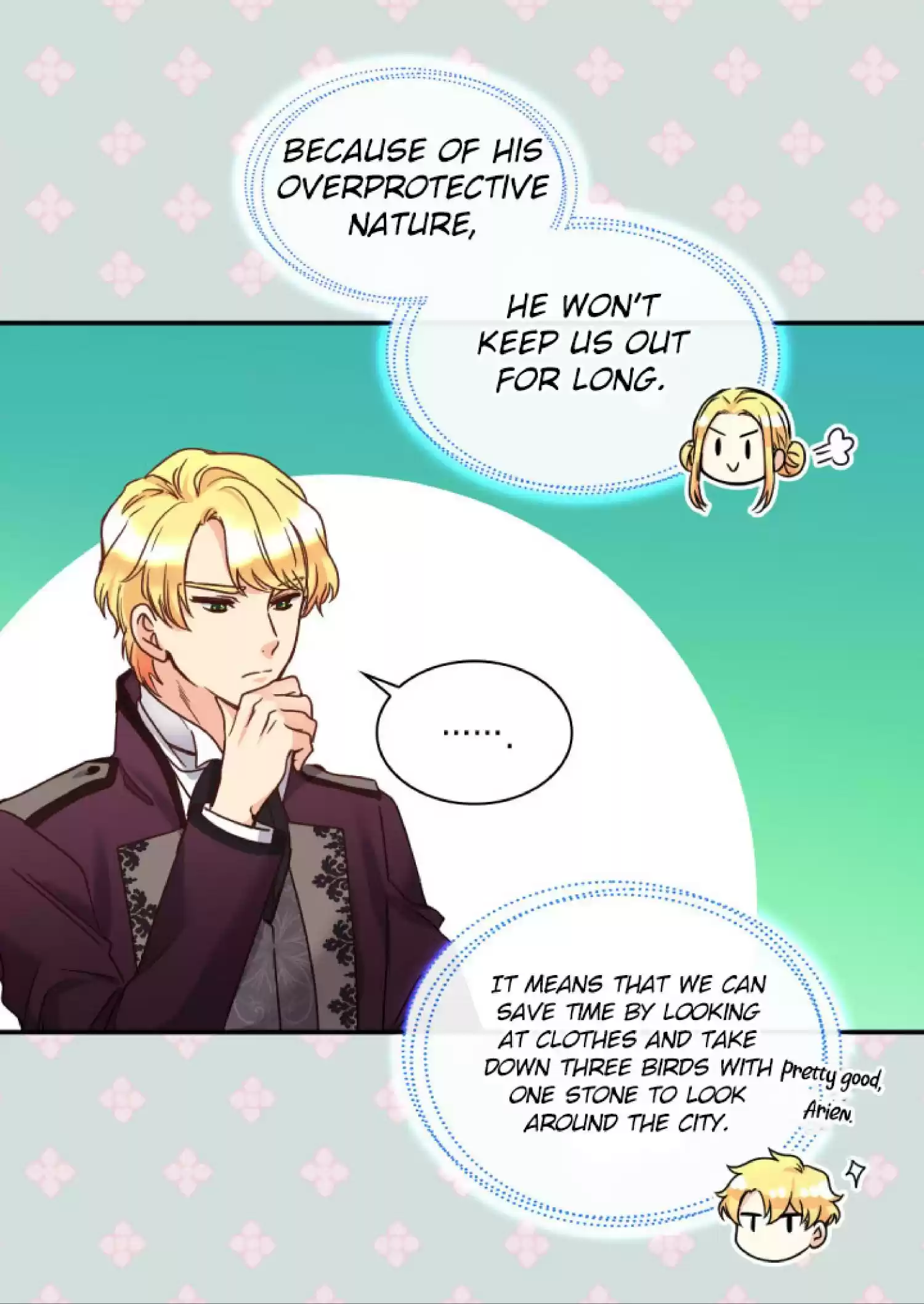 The Twin Siblings’ New Life Chapter 80