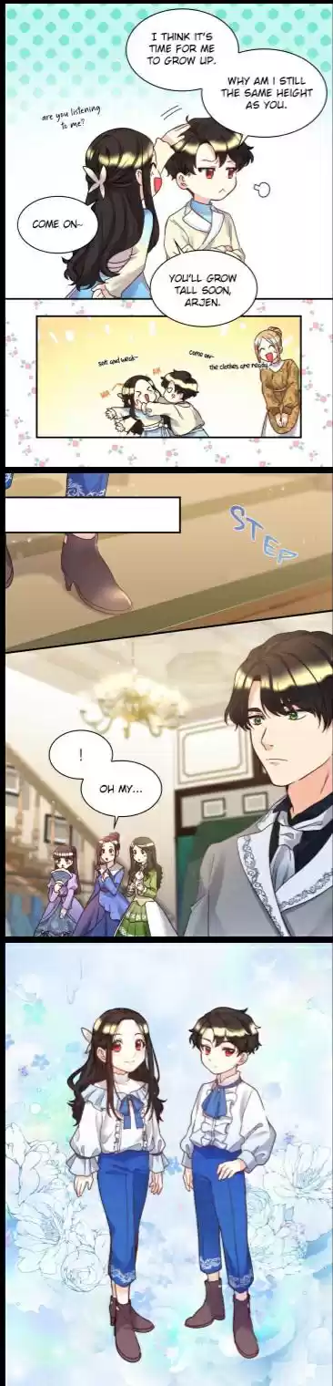 The Twin Siblings’ New Life Chapter 81