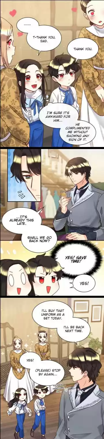 The Twin Siblings’ New Life Chapter 81