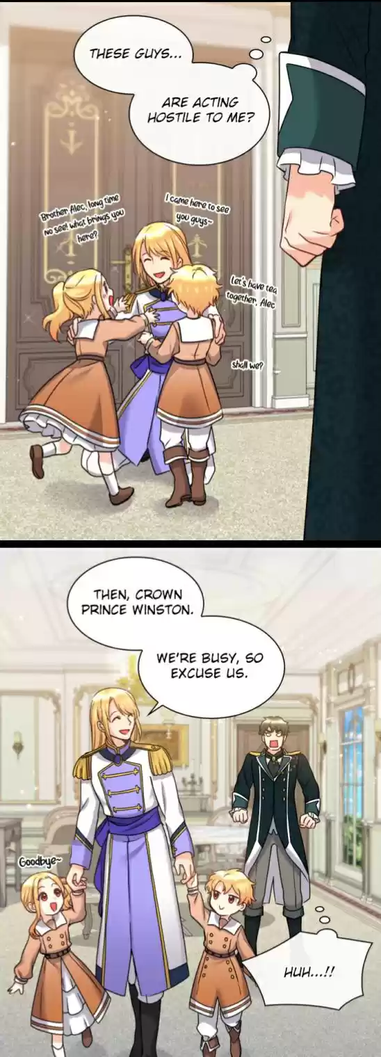 The Twin Siblings’ New Life Chapter 82