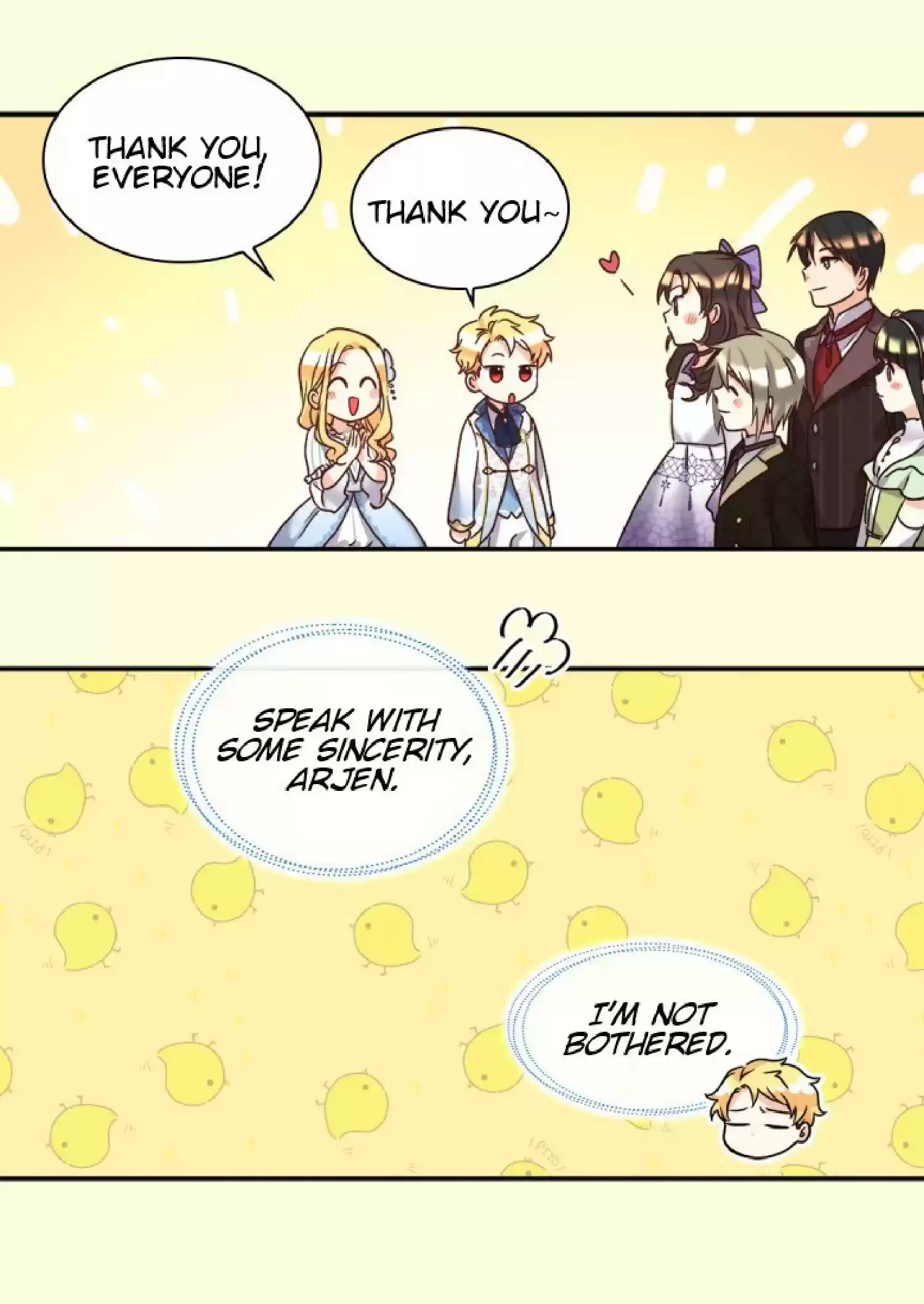 The Twin Siblings’ New Life Chapter 83