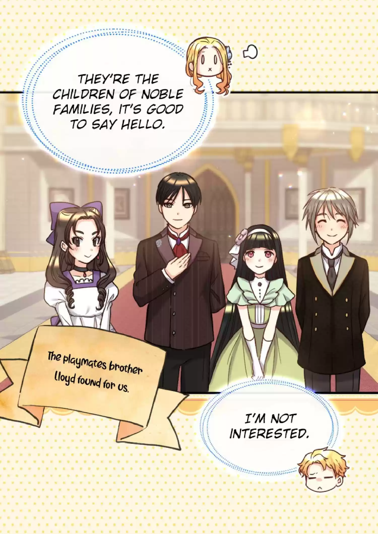 The Twin Siblings’ New Life Chapter 83